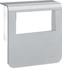 Tehalit SL20080932D1 - afdekkap voor outlet 80 aluminium