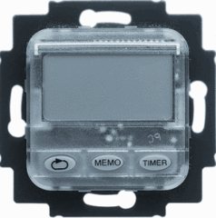 Busch Jaeger 2CKA006410A0391 - Basisunit schakelklok voor schakelmateriaal