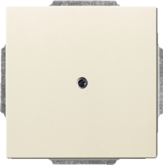 Busch Jaeger 2CKA001710A3143 - inzetplaat blind 1742-82 ivoor wit future / solo