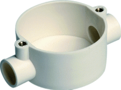 Attema 2041 - trekdoos 5/8 wit zonder deksel