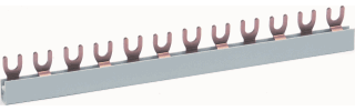 Eaton 1317812 - aansluitrail 210mm 6x2p vork (voor 1-fase 6xallamat)