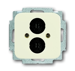 Busch Jaeger 2CKA001723A0063 - inzetplaat luidspreker compleet 2147u-212 si creme