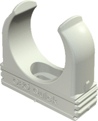OBO 2149010 - quickzadel m20 grijs doos 100 stuks