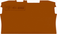 Wago 2002-1292 - 20021292 - afsluit- en tussenpl orje