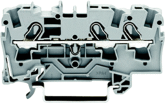 Wago 2004-1301 - 20041301 - 3-dr-fm-klem grijs