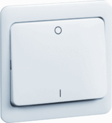 Peha 00187611 - klem wipplaat 2-polig 80.642.02 levend wit