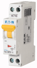Eaton 263176 - automaat 25amp. 18mm 1p+n traag pln6- c25