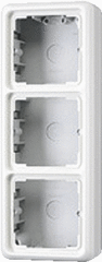 Jung CD583AW - cd 583 aw - opbouwkap 3-voudig wit cd