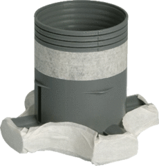 Attema 1035 - centraaldoos met verhogingsring cd100r 16mm