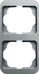 Busch Jaeger 2CKA001754A4393 - alpha afdekraam schakelmateriaal