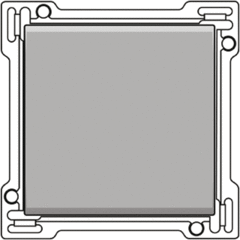 Niko 121-61105 - schakelwip universeel wissel sterling