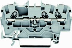 Wago 2001-1301 - 20011301 - 3-dr-fm-klem grijs