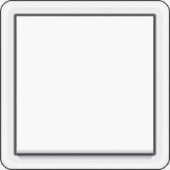 Niko 701-31600 - waterdichte schakelaar wissel hydro wit (bodemdeel apart bestellen)