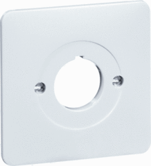 Peha 00141811 - centraalplaat creme wit boring 22,5mm met draagring 80.610bw