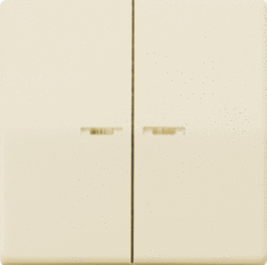 Jung AS591-5KO5 - inzetplaat + wip serie creme wit as500