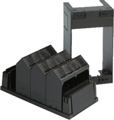 Attema AT1881 - 1881 - patchkast data voor 12-modules ledig