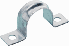 JMV 100126 - 9- kabel-beugel verzinkt 25-26mmw doos 150 stuks