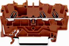 Wago 2002-1302 - 20021302 - 3-dr-fm-klem oranje