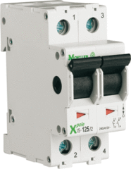 Eaton 276275 - hoofdschakelaar is/63-2 (63-ampere 2-polig)