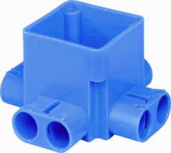 ABB HAF 7110.420 - centraaldoos 165b 5/8 gelijke spruit