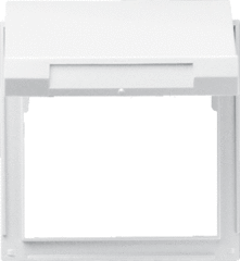 Gira 065466 - overgangsplaat klapdeksel wit tx44