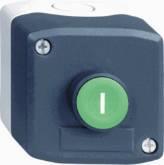 Schneider Electric XALD102 - drukknopkast (1 x maakcontact)