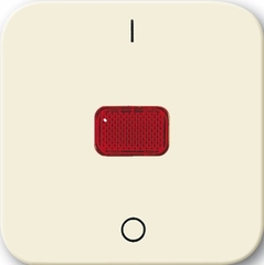 Busch Jaeger 2CKA001731A0348 - wipplaat controle 2508-212 si creme