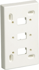 Attema AT5522 - 5522 - K25 montplaat ms25 6xm4 wit