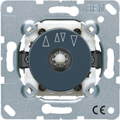 Jung 1234.10 - jaloezie schakelaar / impuls 1-polig basis