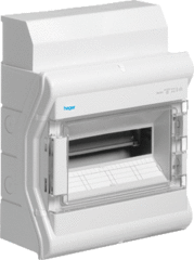 Hager VE112F - vector verdeler 12-module