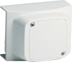 Attema AT9219 - 9219 - aansluitpunt eb40 blind wit