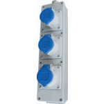 Hateha 12.919.001 - multiverdeler mvd001 3x3p 16a