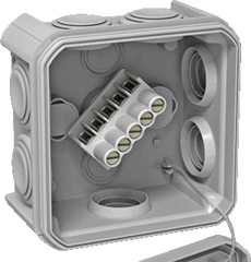 OBO 2007434 - t-kabeldoos t60 + klem