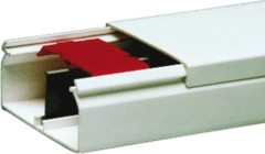 Attema 2342 - kabelkoker kk90x40 wit lg2