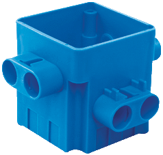 ABB HAF 7110.412 - centraaldoos 165c 8x16mm (hoogte 75mm)