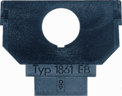 Busch Jaeger 2CKA001764A0125 - inzetstuk din 1861eb 1x18.1mm