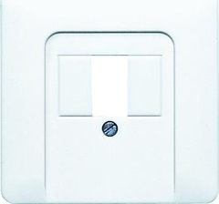 Jung cpl tae cds wit afdekplaat cd500 creme