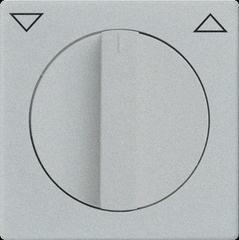 Busch Jaeger 2CKA001710A3661 - knopset 1740-83 aluminium zilver future / solo