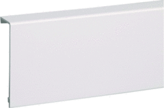 Attema AT9237 - 9237 - k40 afdekplint wit lengte 2mtr