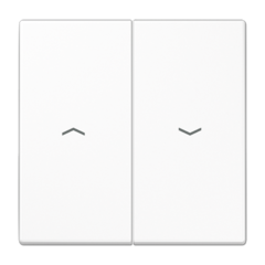 Jung LS995PWW - ls 995 pww - wipplaat jaloezie alpin wit ls990