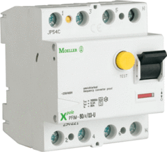 Eaton 274056 - aardlekschakelaar pfim-80/4/03-a (80-ampere 300ma 4-polig)