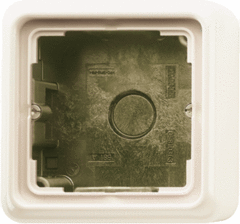 Jung CD581AW - cd 581 aw - opbouwkap 1-voudig wit cd581aw