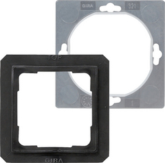 Gira 025227 - afdichtingsflens ip44 voor bovenstaand wcd 55