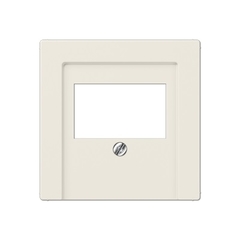 Jung A569PLT - inzetplaat usb/tae wit a500