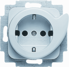 Busch Jaeger 2CKA002011A2597 - si wandcontactdoos (schakelmateriaal)