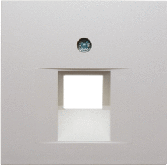 Berker 14078989 - centraaplaat uae wcd polar wit s1