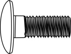 Stago CSU14711200 - slotbout m8x16 zak 100 stuks
