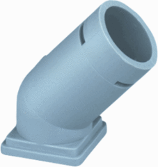 ABB HAF 7128.120 - buisinvoerstuk 3524 5/8