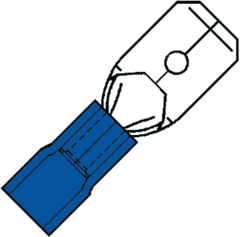 Klemko 100480 - vlakstekers sp2507h 2,5 ds100
