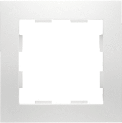 Peha 00318911 - afdekraam 1 voudig badora levend wit